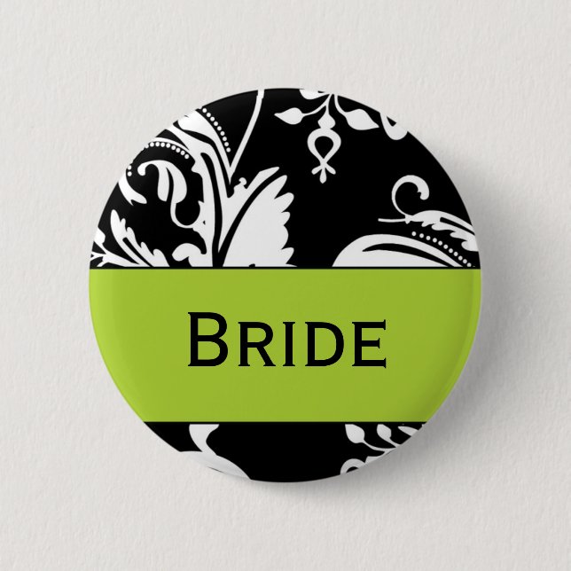 B&G Braut-Knopf Button (Vorderseite)