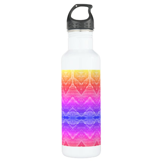 B & G L Ikat 6 Ipanema Edelstahlflasche (Vorderseite)
