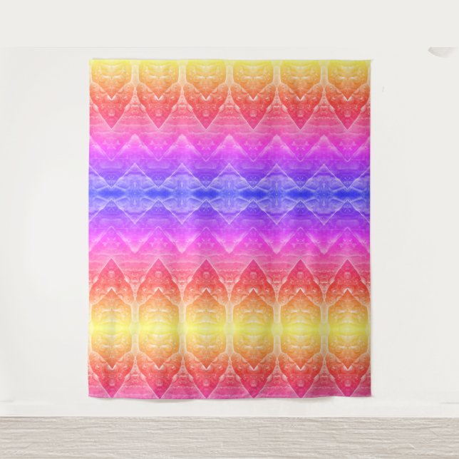 B & G L Ikat 6 Ipanema Wandteppich (Vorderseite)