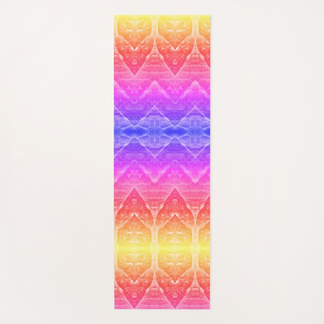 B & G L Ikat 6 Ipanema Yogamatte (Vorderseite)