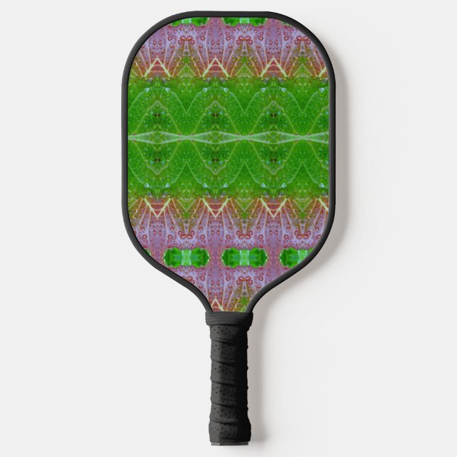 B & G L Ikat Pickleball Schläger (Vorderseite)
