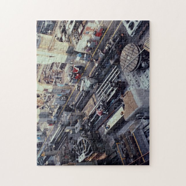 B-Gebäude Challenge Puzzle (Vertikal)