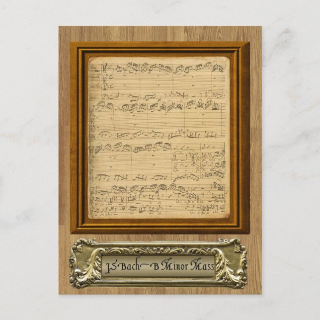 B Geringere Masse Postkarte (Vorderseite)