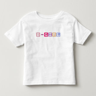 B-Girl Kleinkind T-shirt
