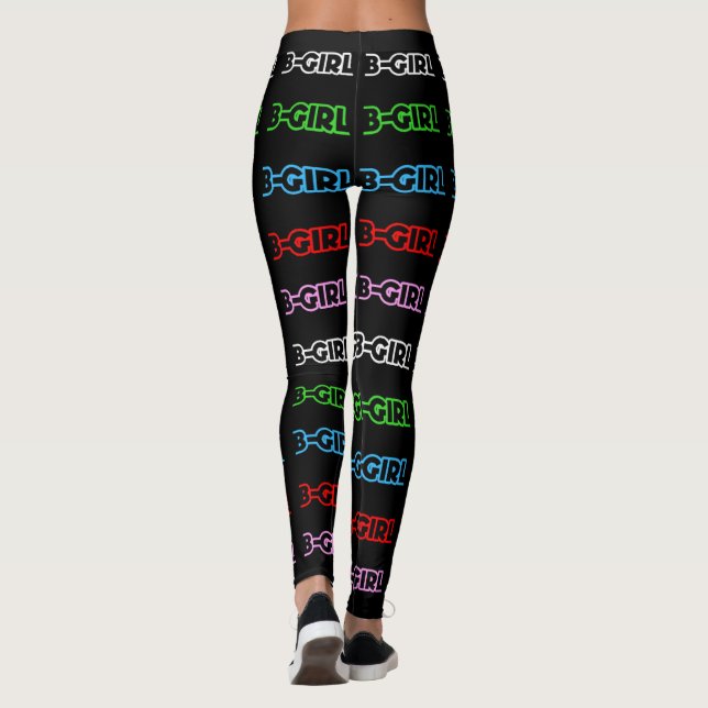 B-Girl Leggings (Rückseite)