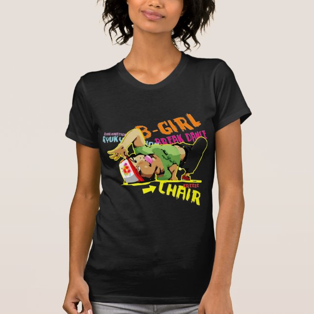 B-GIRL T-Shirt (Vorderseite)