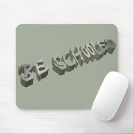 B. Grauweiß Mousepad