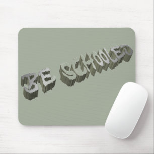 B. Grauweiß Mousepad