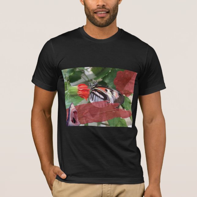 $B$ $harks & Old English T-Shirt (Vorderseite)