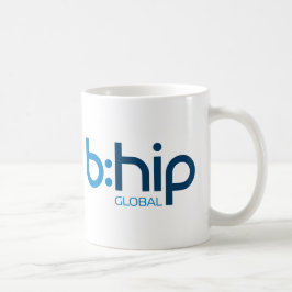 b:hip Kaffeetasse - weiß