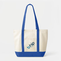 b:hip Leinwand-Tasche mit Vordertasche