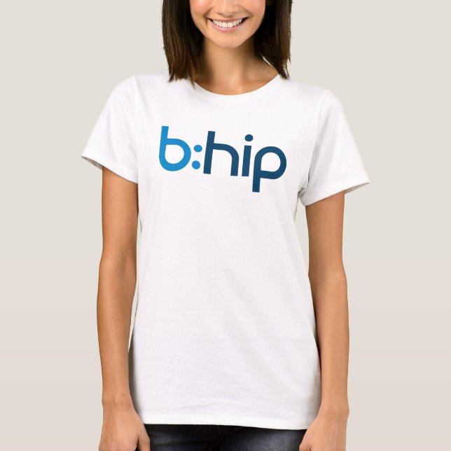 b:hip T-Shirt für Damen (Vorderseite)