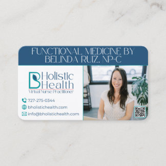B Holistic Health Biz Cards Visitenkarte