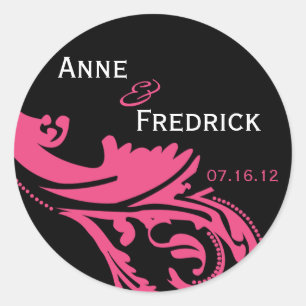 B&HP Bride &Groom Graphic Sticker