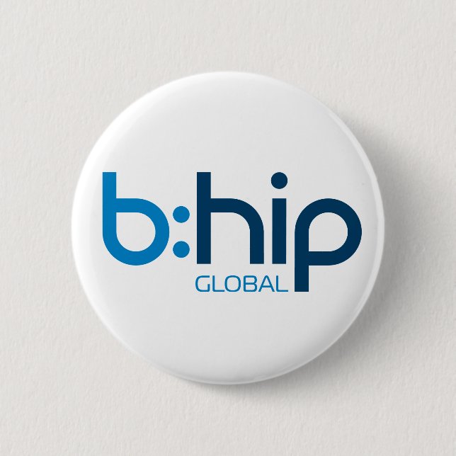 b:Hüpfknopf - weiß Button (Vorderseite)
