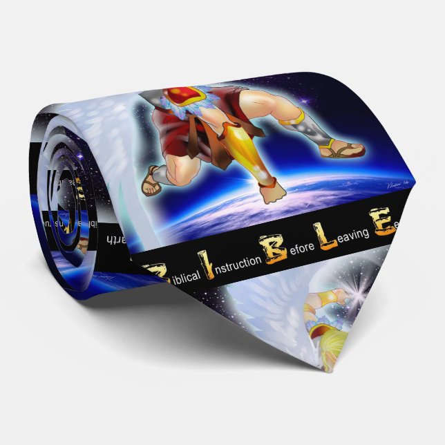 B.I.B.L.E. Krawatte (Gerollt)