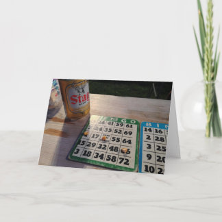 B-I-N-G-O KARTE