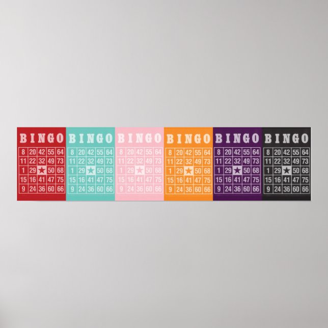 B...I...N...G..O POSTER (Vorne)