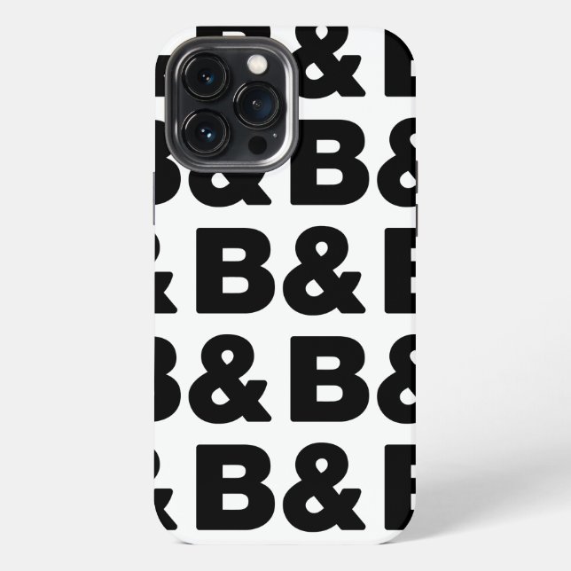 B& iPhone HÜLLE (Rückseite)