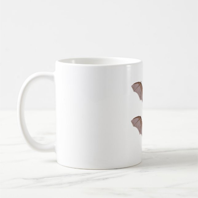 B ist Brown Bat Kaffeetasse (Links)
