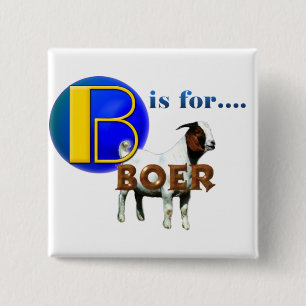 B ist FrBOER - GOAT GIFTS Button