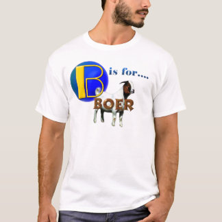 B ist FrBOER - GOAT GIFTS T-Shirt