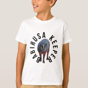 B ist für Babirusa Keeper T-Shirt