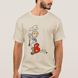 B ist für Bäcker-T-Shirts und Geschenke T-Shirt