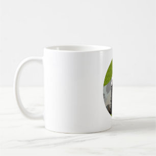 B ist für Badger Kaffeetasse