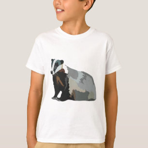 B ist für Badger T-Shirt