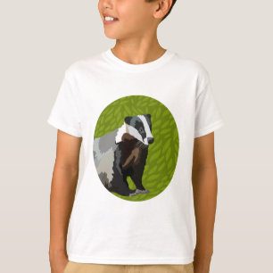 B ist für Badger T-Shirt
