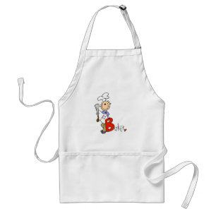 B ist für Baker T-Shirts und Geschenke Schürze