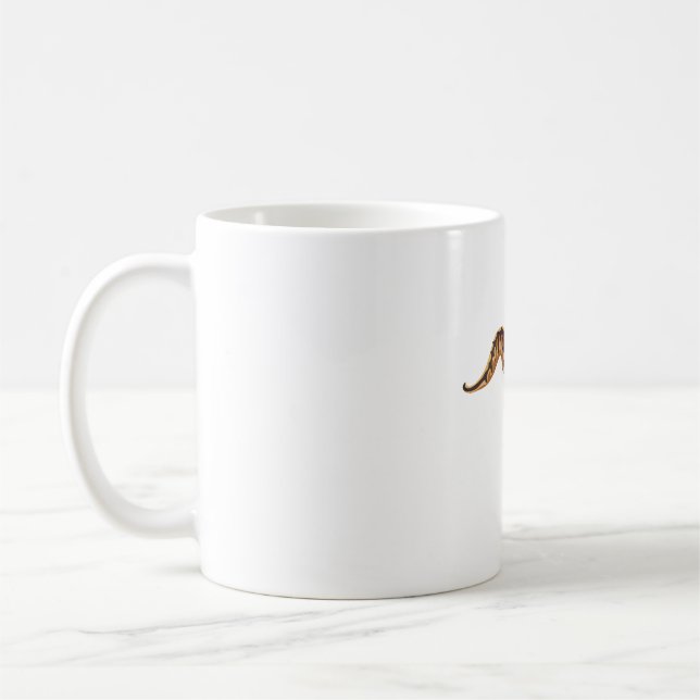 B ist für Ball Python Kaffeetasse (Links)
