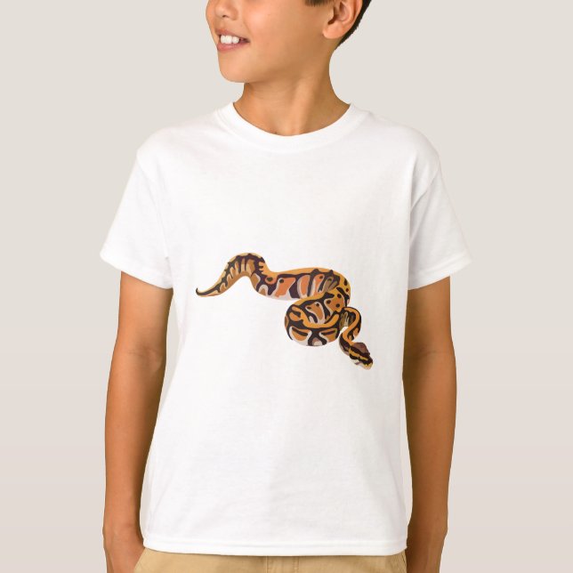 B ist für Ball Python T-Shirt (Vorderseite)