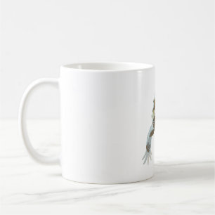 B ist für "Bartded Dragon" Kaffeetasse