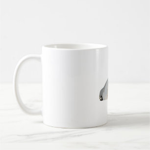 B ist für Bartetes Siegel Kaffeetasse