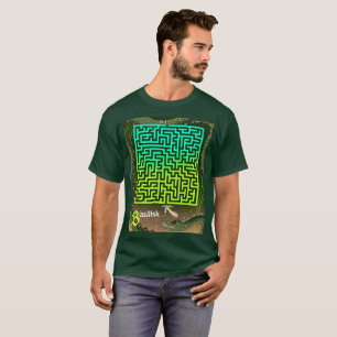 B ist für Basilisk Maze T-Shirt
