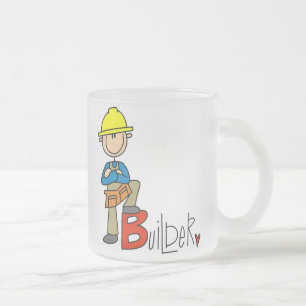 B ist für Bauarbeiter Mattglastasse