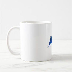 B ist für Beaked Whale Kaffeetasse