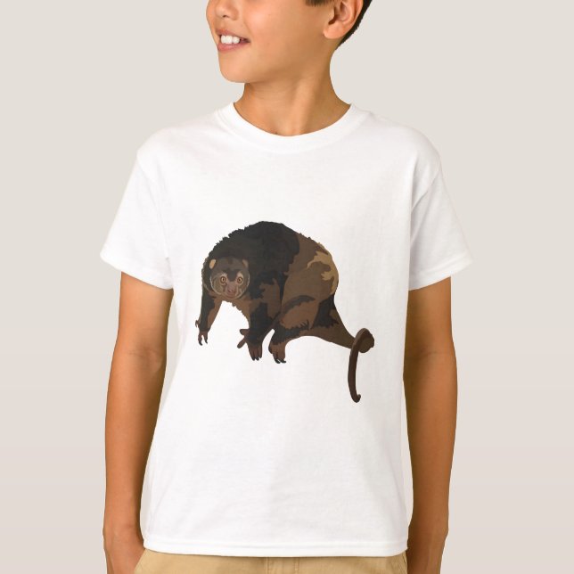 B ist für Bear Cuscus T-Shirt (Vorderseite)