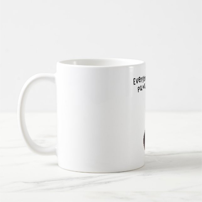 B ist für Bear Kaffeetasse (Links)