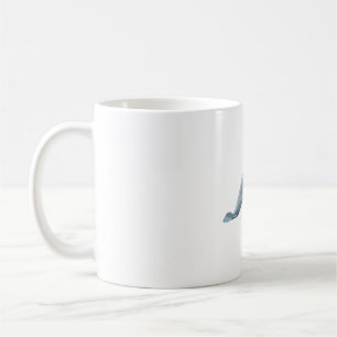 B ist für Beluga Whale Kaffeetasse