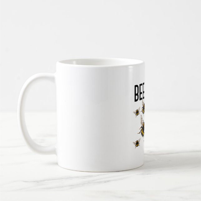 B ist für Biene Kaffeetasse (Links)