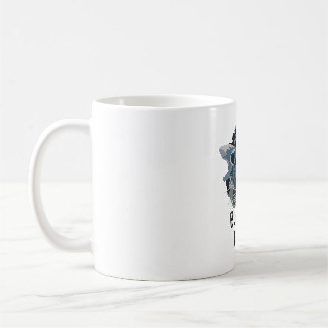 B ist für Binturong Keeper Kaffeetasse (Links)