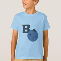 B ist für Blaubeere