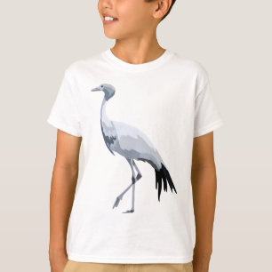 B ist für Blue Crane T-Shirt