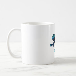 B ist für Blue Poison Dart Frog Kaffeetasse