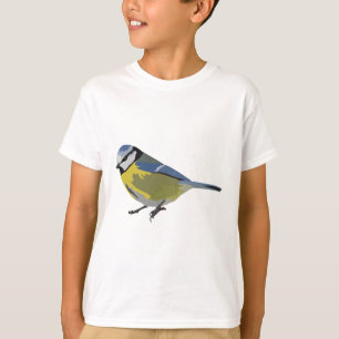 B ist für Blue Tit T-Shirt
