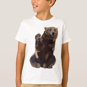 B ist für Braunbär T-Shirt