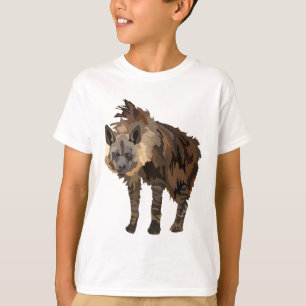 B ist für Brown Hyena T-Shirt